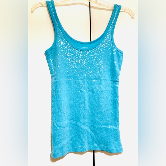 Aeropostle Sequined Stretch Tank - Picture 3 of 9
